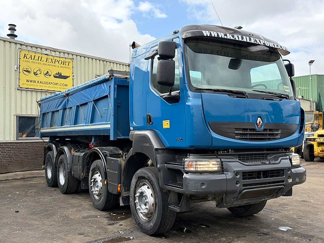 Renault - 2013 - kerax 460dxi - vrachtwagen - afbeelding 4 van  26