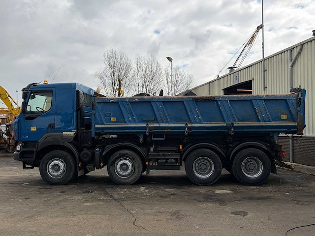 Renault - 2013 - kerax 460dxi - vrachtwagen - afbeelding 6 van  26