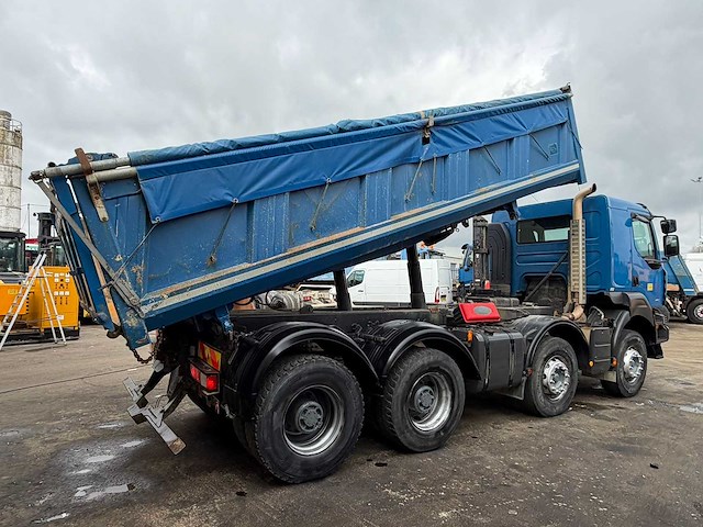 Renault - 2013 - kerax 460dxi - vrachtwagen - afbeelding 9 van  26
