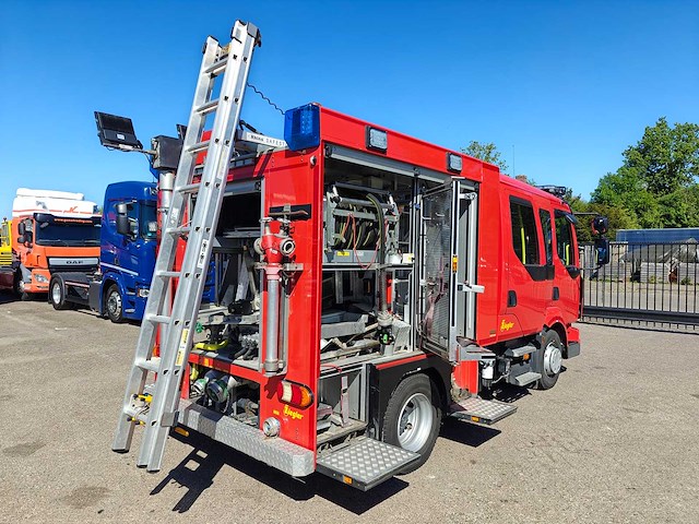 Renault - 2013 - midlum 220.10 extra light - brandweerwagen - afbeelding 26 van  45