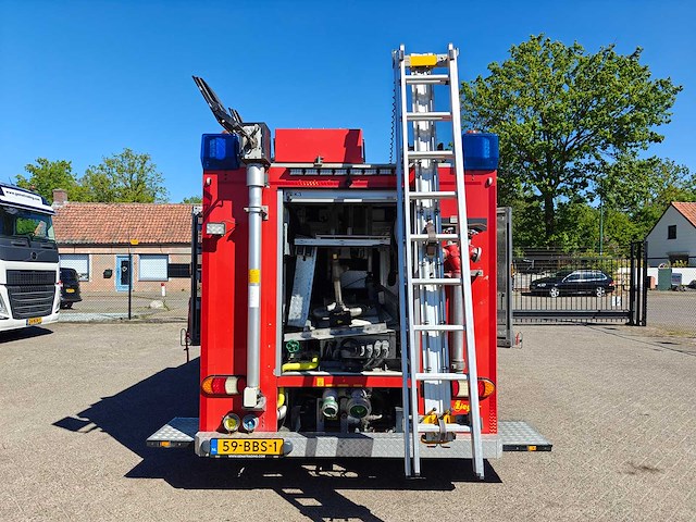 Renault - 2013 - midlum 220.10 extra light - brandweerwagen - afbeelding 27 van  45