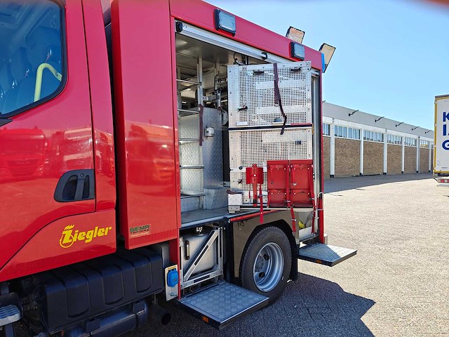 Renault - 2013 - midlum 220.10 extra light - brandweerwagen - afbeelding 30 van  45