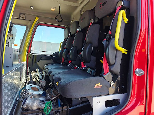 Renault - 2013 - midlum 220.10 extra light - brandweerwagen - afbeelding 41 van  45