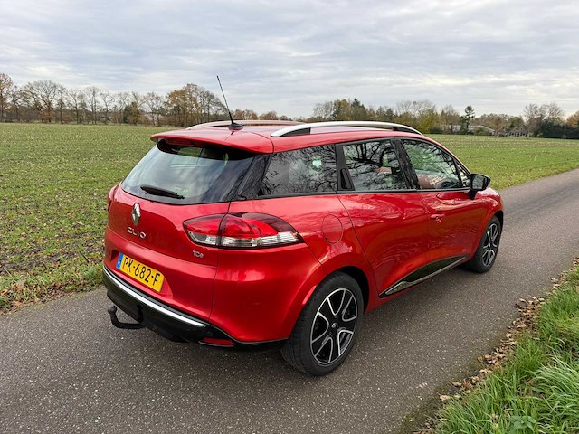 Renault - 2014 - clio estate - 0.9 tce dynamique - personenauto - afbeelding 12 van  17