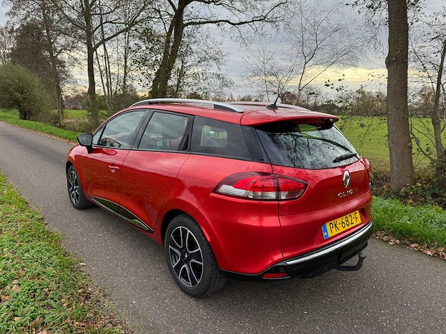 Renault - 2014 - clio estate - 0.9 tce dynamique - personenauto - afbeelding 14 van  17