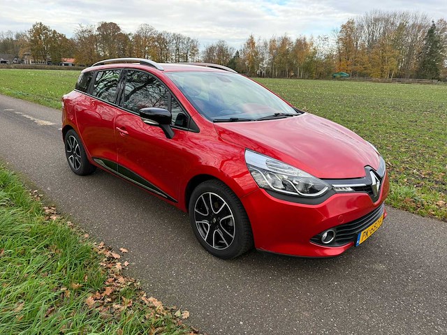 Renault - 2014 - clio estate - 0.9 tce dynamique - personenauto - afbeelding 10 van  17