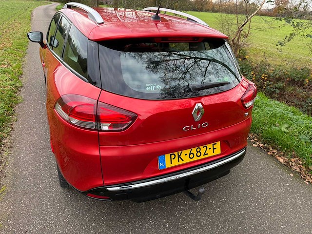 Renault - 2014 - clio estate - 0.9 tce dynamique - personenauto - afbeelding 13 van  17