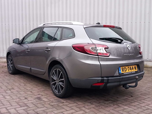Renault - 2014 - mégane estate - 1.2 tce bose - personenauto - afbeelding 11 van  21