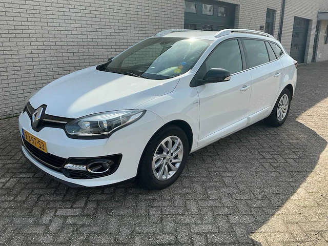 Renault - 2014 - mégane estate - 1.5 dci bose - personenauto - afbeelding 1 van  38