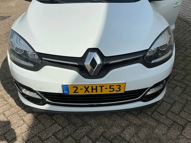 Renault - 2014 - mégane estate - 1.5 dci bose - personenauto - afbeelding 35 van  38