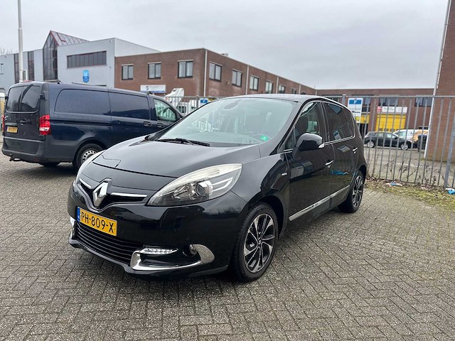Renault - 2015 - scenic - automaat 1.5 dci bose - personenauto - afbeelding 1 van  20