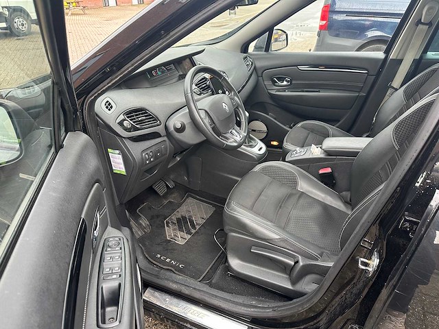 Renault - 2015 - scenic - automaat 1.5 dci bose - personenauto - afbeelding 13 van  13