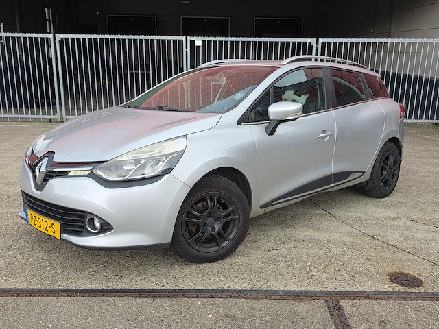 Renault - 2016 - clio estate - 1.2 gt - automaat - pz-312-s - afbeelding 1 van  7