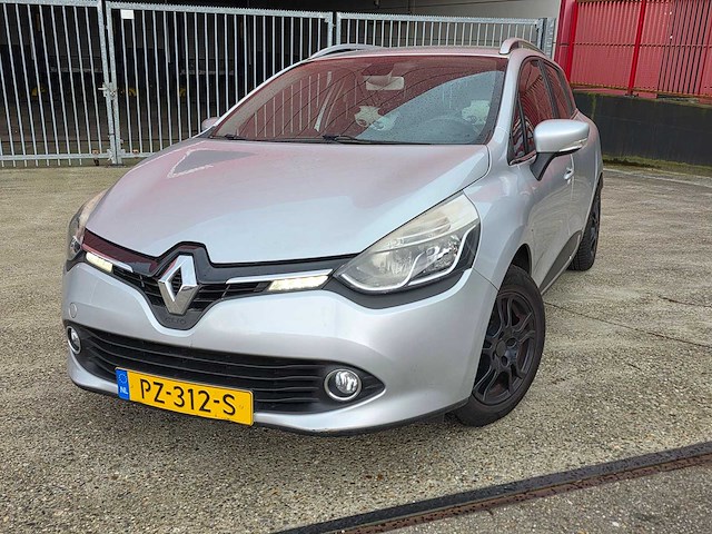 Renault - 2016 - clio estate - 1.2 gt - automaat - pz-312-s - afbeelding 1 van  5