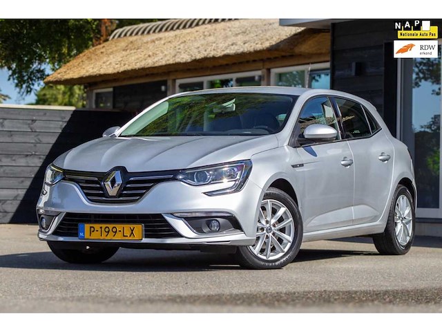 Renault - 2016 - mégane - 1.2 tce zen - p-199-lx - afbeelding 1 van  16