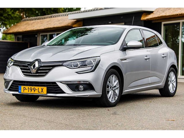 Renault - 2016 - mégane - 1.2 tce zen - p-199-lx - afbeelding 16 van  16