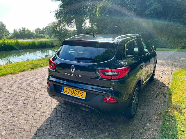 Renault - 2017 - kadjar - 1.2 tce extase - personenauto - afbeelding 13 van  17