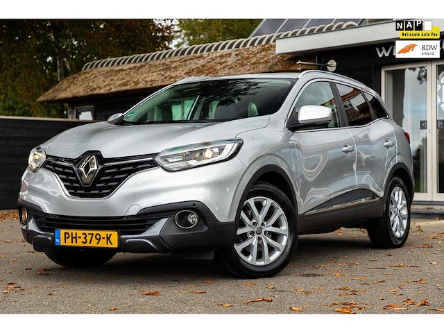 Renault - 2017 - kadjar - 1.2 tce intens - ph-379-k - afbeelding 1 van  26
