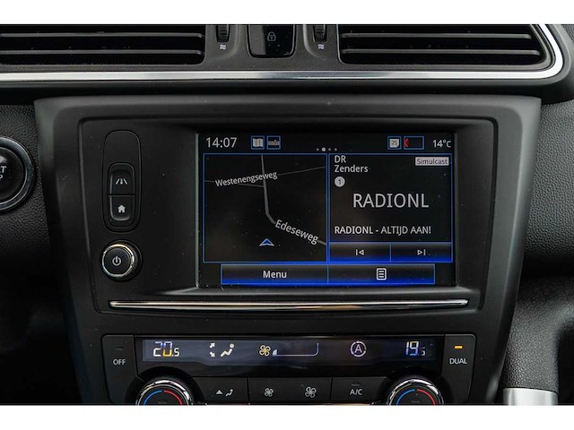 Renault - 2017 - kadjar - 1.2 tce intens - ph-379-k - afbeelding 8 van  26