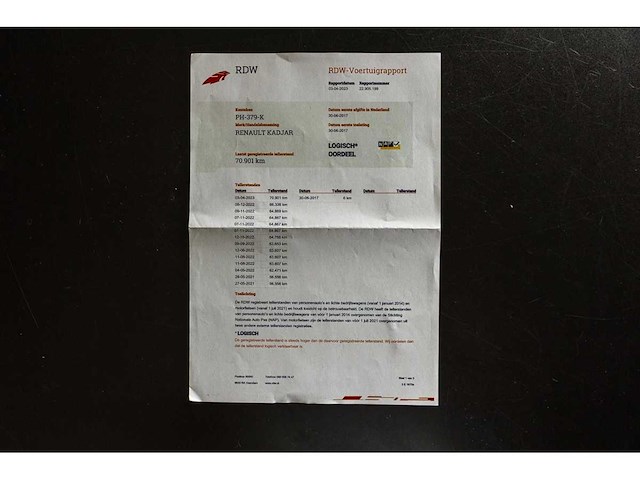 Renault - 2017 - kadjar - 1.2 tce intens - ph-379-k - afbeelding 19 van  26