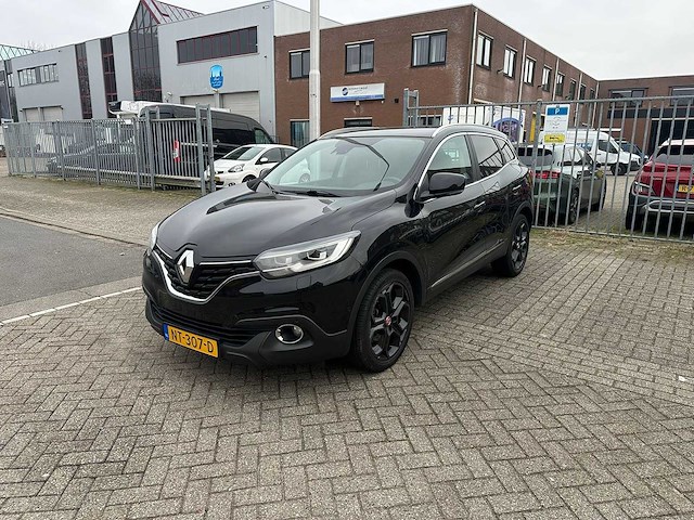 Renault - 2017 - kadjar - automaat - 1.2 tce extase - personenauto - afbeelding 1 van  21