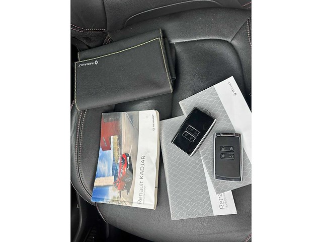 Renault - 2017 - kadjar - automaat - 1.2 tce extase - personenauto - afbeelding 4 van  5