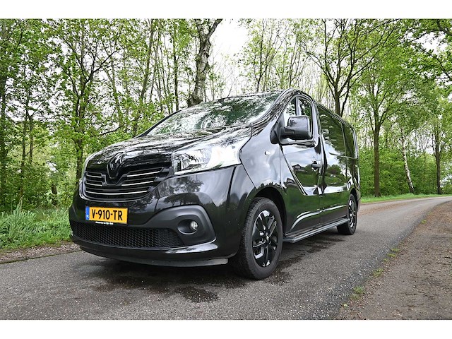 Renault - 2018 - trafic - 1.6 dci t29l1h1luxen - personenauto - afbeelding 8 van  16