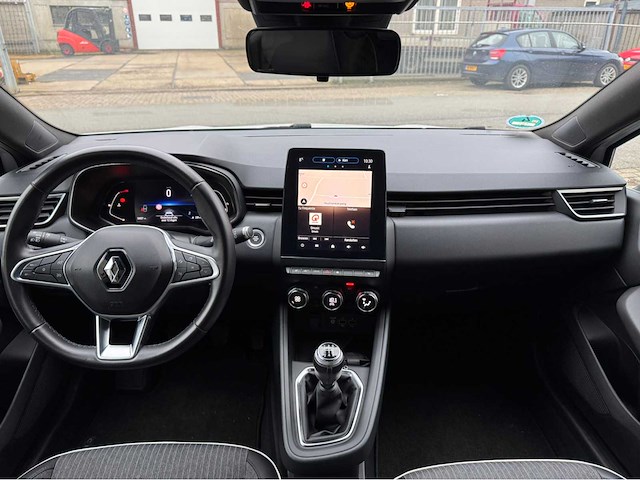 Renault - 2019 - clio - 1.0 tce life groot multimedia - personenauto - afbeelding 4 van  24