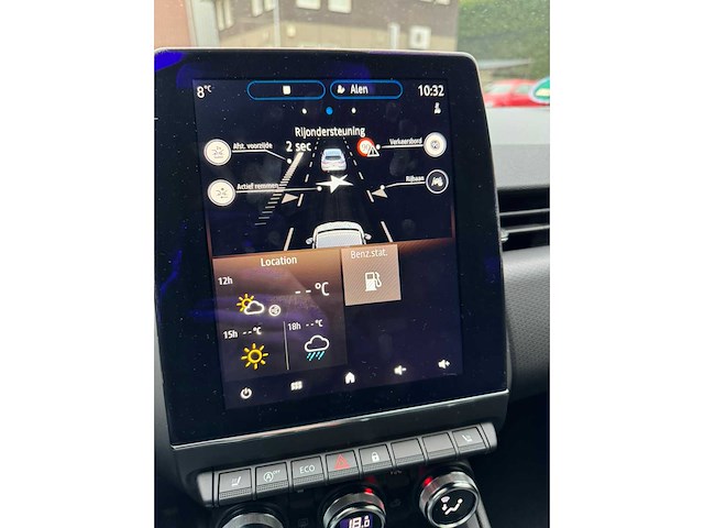 Renault - 2019 - clio - 1.0 tce life groot multimedia - personenauto - afbeelding 6 van  18