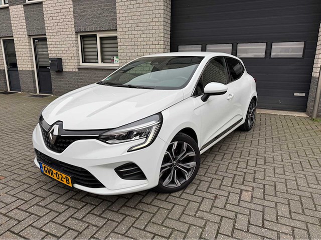 Renault - 2019 - clio - 1.0 tce life groot multimedia - personenauto - afbeelding 1 van  18