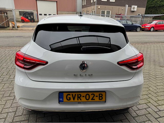 Renault - 2019 - clio - 1.0 tce life groot multimedia - personenauto - afbeelding 22 van  24