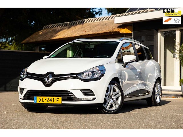 Renault - 2019 - clio estate - 0.9 tce zen - xl-241-f - afbeelding 1 van  27