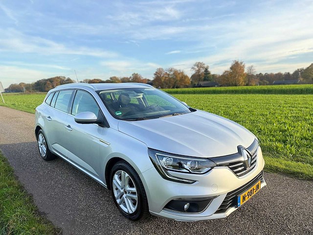 Renault - 2019 - mégane estate - 1.3 tce limited - n-981-jn - afbeelding 8 van  14