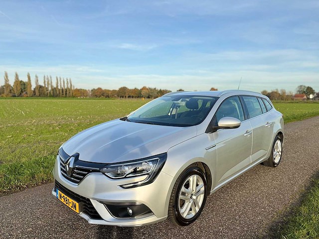 Renault - 2019 - mégane estate - 1.3 tce limited - n-981-jn - afbeelding 1 van  13