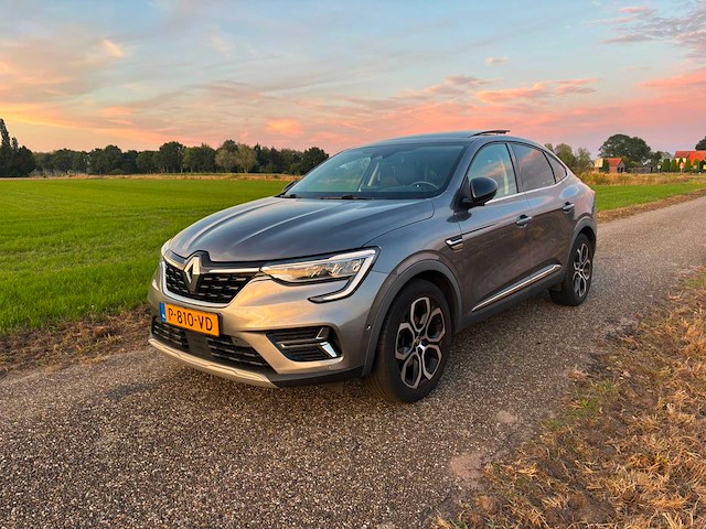 Renault - 2022 - arkana - 1.6 e-t h 145 intens - personenauto - p-810-vd - afbeelding 1 van  11