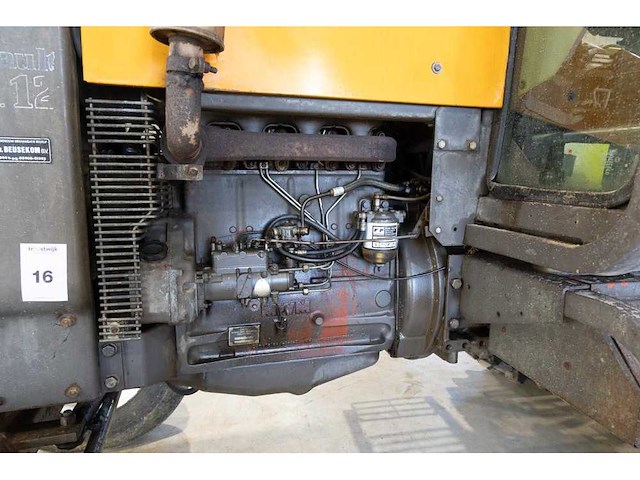 Renault - 75.12 - 2-wheel drive tractor - afbeelding 2 van  17