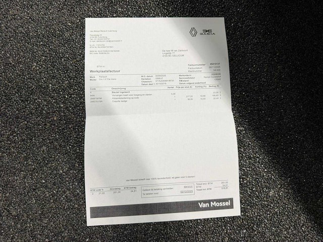 Renault - clio - 1.0 tce intens - car - 2019|g-666-jz|iaw - afbeelding 11 van  26