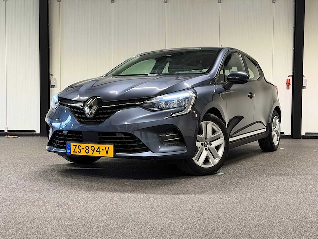 Renault - clio - 1.0 tce zen 2019 zs-894-v iaw - afbeelding 1 van  16