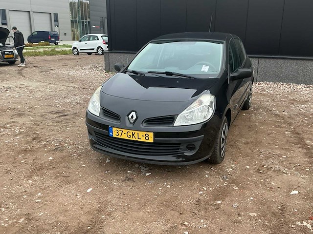 Renault - clio - 2008 - afbeelding 9 van  14