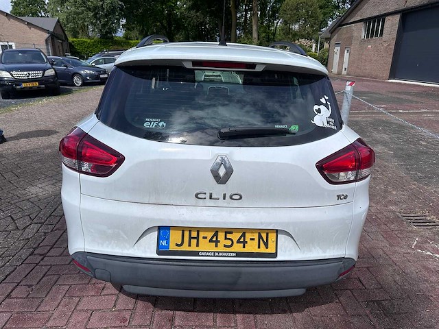 Renault - clio estate - 0.9 tce expression - jh-454-n - 2016 - afbeelding 12 van  18