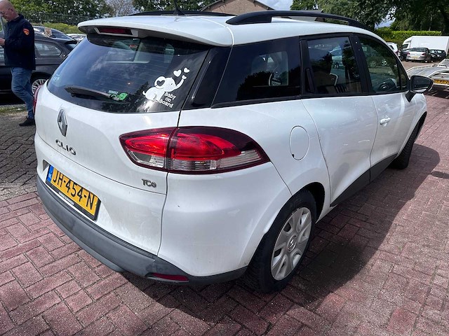 Renault - clio estate - 0.9 tce expression - jh-454-n - 2016 - afbeelding 13 van  18