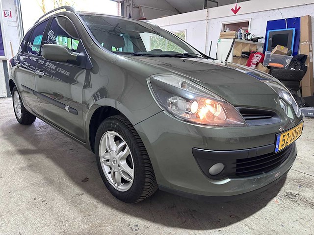 Renault - clio estate - 1.2 tce dynamique - 52-jdg-4- 2009 - afbeelding 7 van  8
