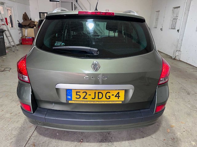 Renault - clio estate - 1.2 tce dynamique - 52-jdg-4- 2009 - afbeelding 11 van  16