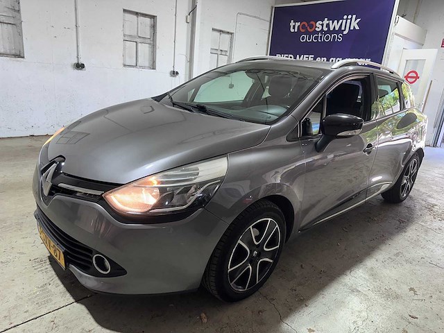 Renault - clio estate - 1.5 dci expression - 3-sxv-78- 2014 - afbeelding 1 van  18