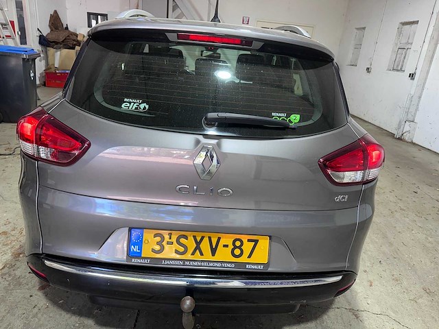 Renault - clio estate - 1.5 dci expression - 3-sxv-78- 2014 - afbeelding 12 van  18