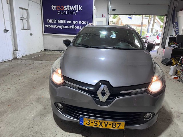 Renault - clio estate - 1.5 dci expression - 3-sxv-78- 2014 - afbeelding 15 van  18