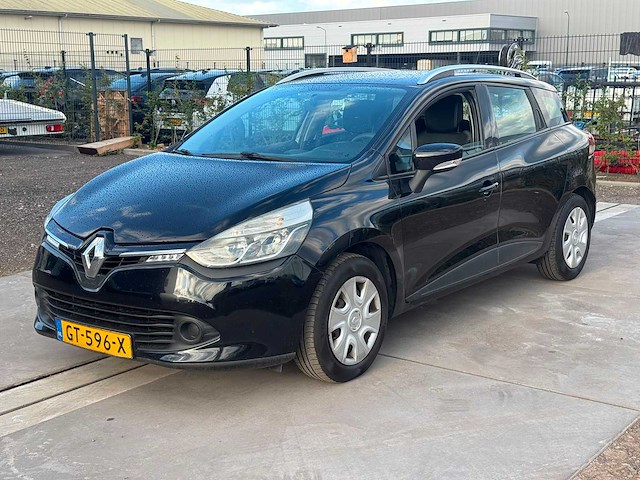 Renault - clio estate - 1.5 dci expression gt-596-x 2015 iaw - afbeelding 1 van  18