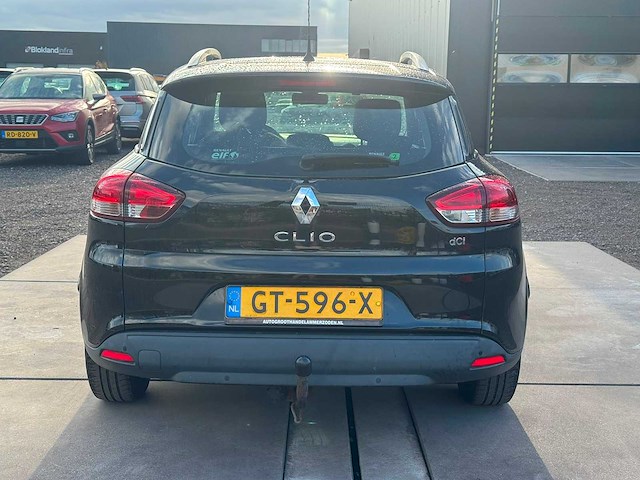 Renault - clio estate - 1.5 dci expression gt-596-x 2015 iaw - afbeelding 14 van  18