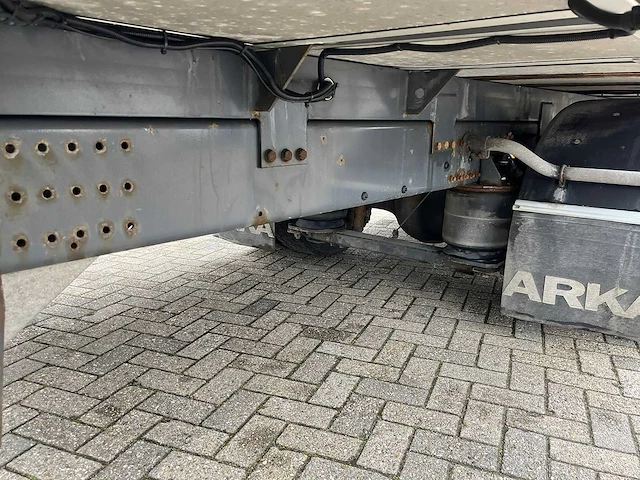 Renault - d210 - koeltruck - handgeschakeld - bloemen - thermo king t800-r 2019 - vrachtwagen - afbeelding 8 van  23