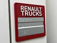 Renault - d210 - koeltruck - handgeschakeld - bloemen - thermo king t800-r 2019 - vrachtwagen - afbeelding 10 van  23